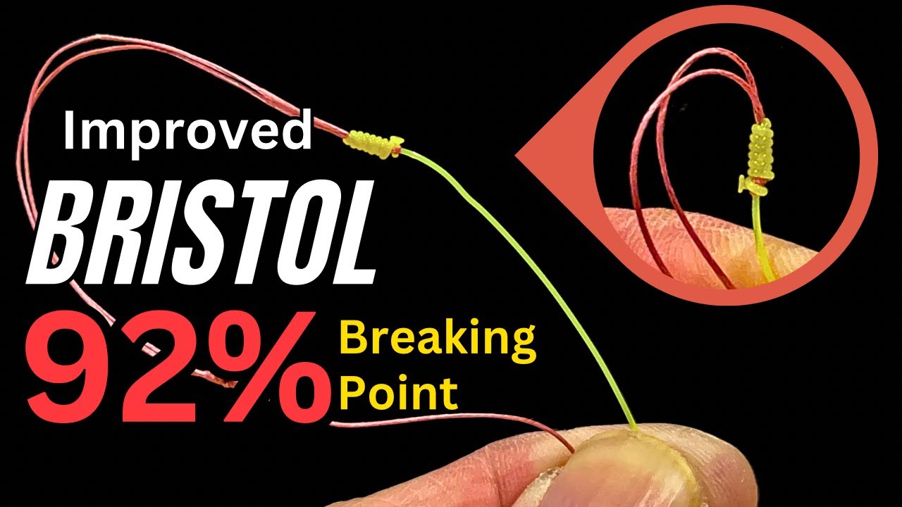 Improved Bristol Knot #fishingknot