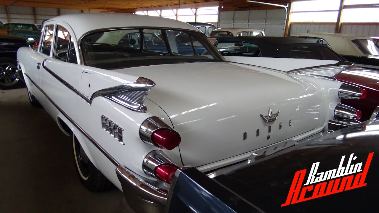 Dodge Coronet 1959 года, 2-дверный, от Country Classic Cars в Стонтоне, штат Иллинойс