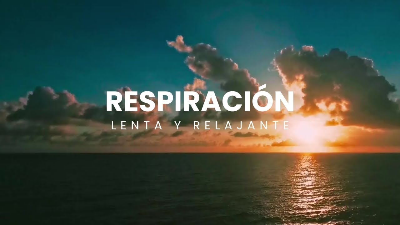 8 Minutos de Relajación Profunda | Respiración Lenta y Consciente