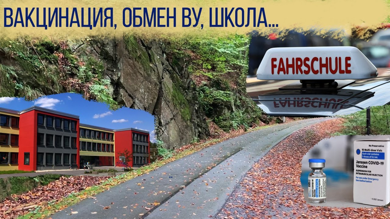 Вакцинация, первый школьный месяц, обмен водительских прав и еще немного новостей