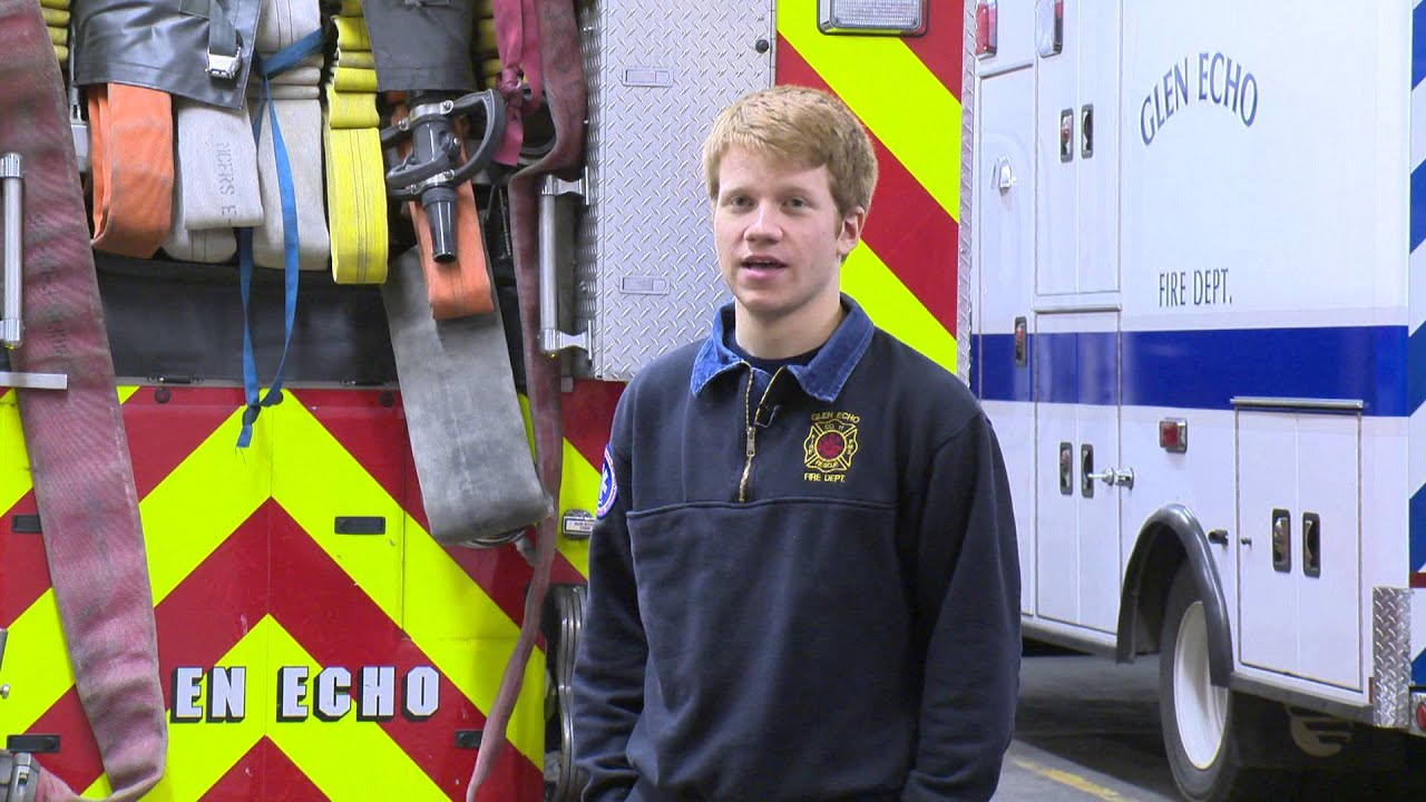 David Paddock: AU Student & Volunteer EMT