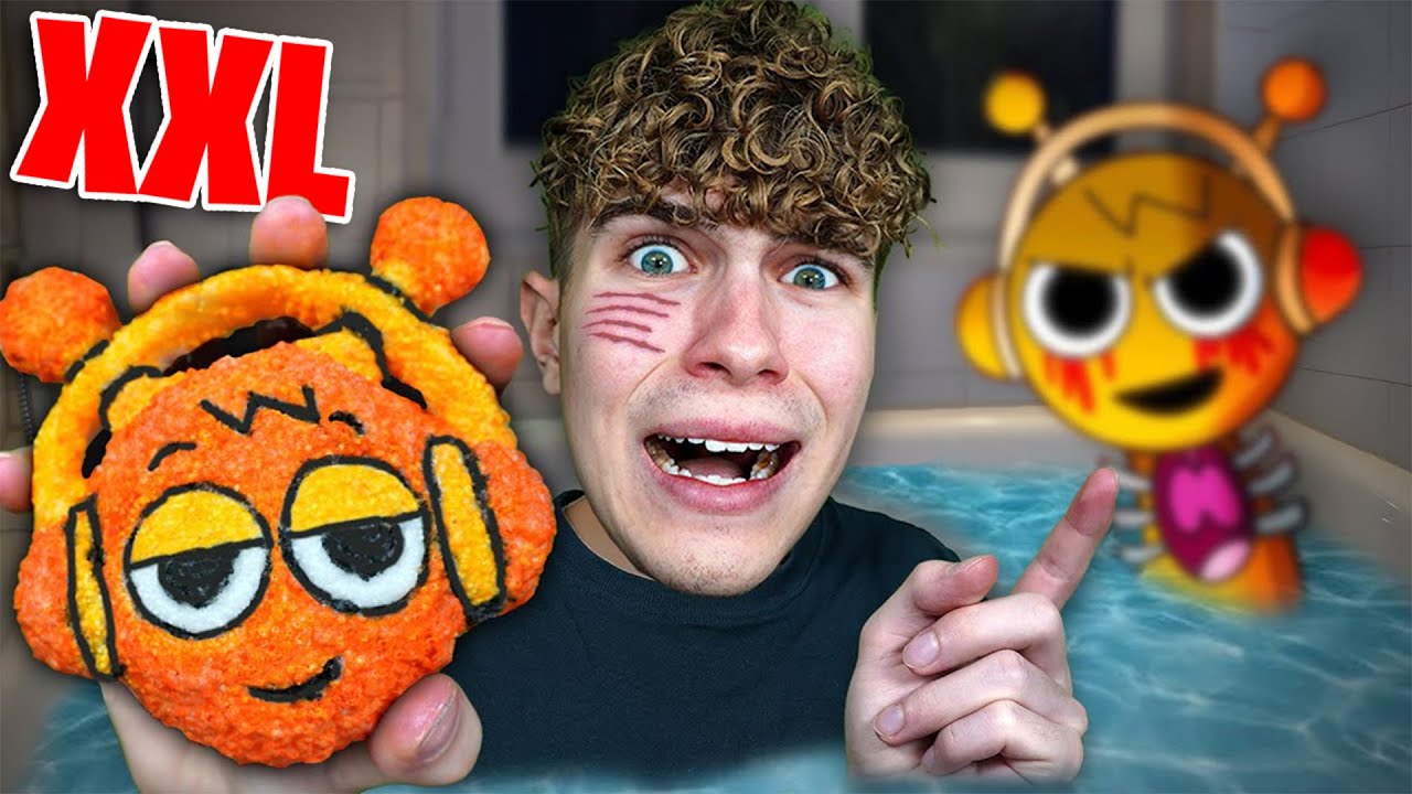 НИКОГДА НЕ ИСПОЛЬЗУЙ SPRUNKI BATH BOMBS в 3 ЧАСА НОЧИ!!