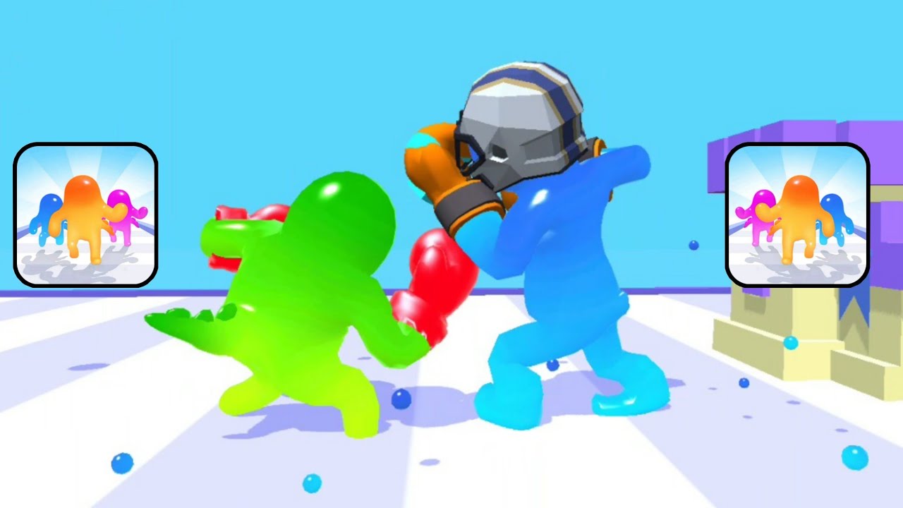 Jelly Runner 3D Gameplay (iOS & Android) Walkthrough Part 1
