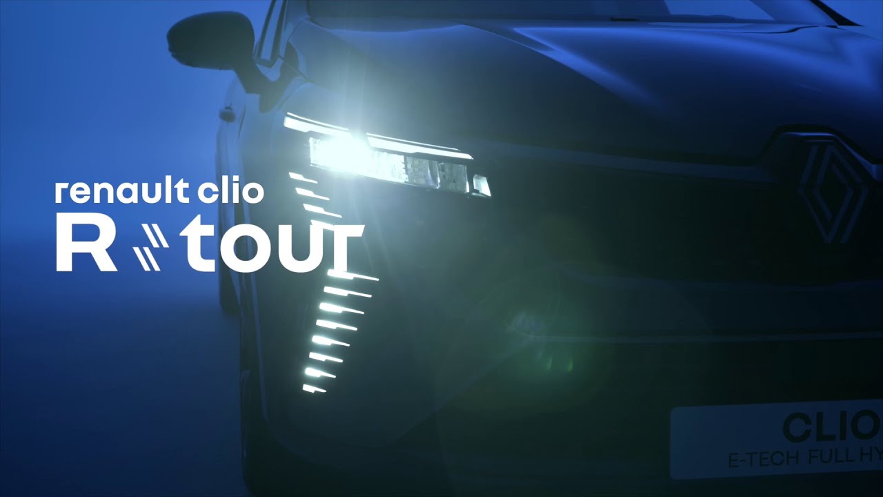 R:Tour – Renault Clio E-Tech full hybrid | Deutsch