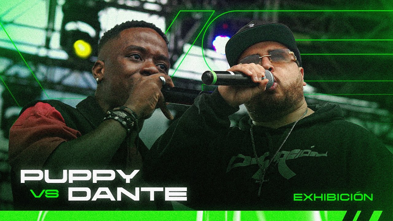 DANTE VS PUPPY | BATALLA DE EXHIBICIÓN I #FMSFUSION 2023 | Urban Roosters