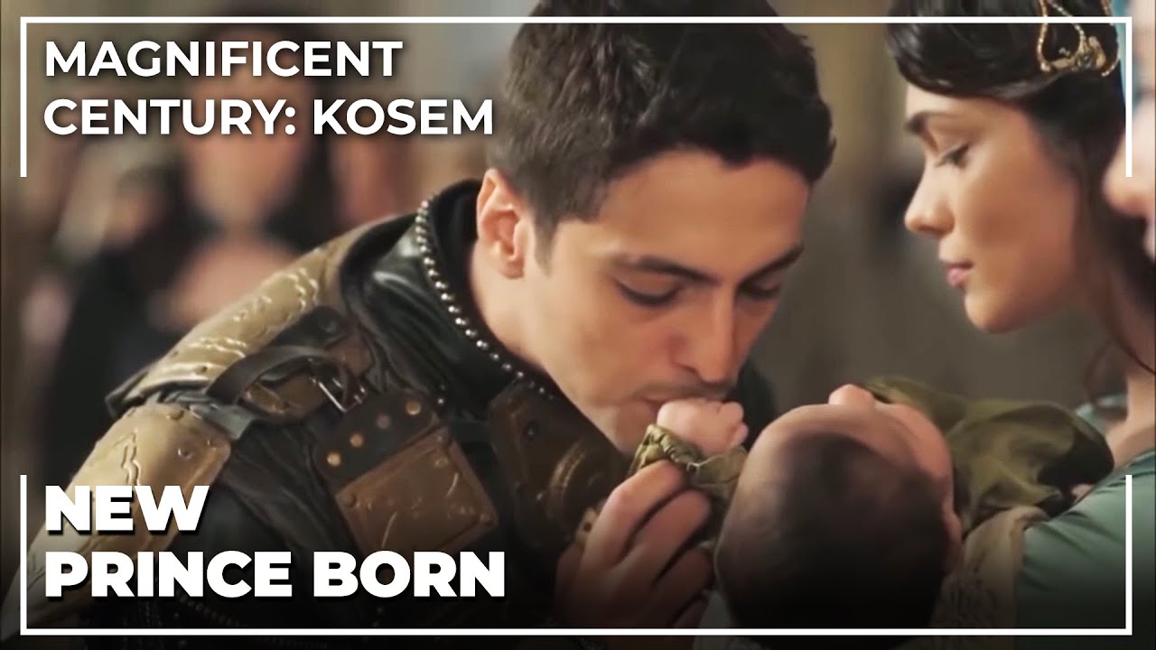 Sultan Osman's Child Was Born | Magnificent Century: Kosem Special Scenes