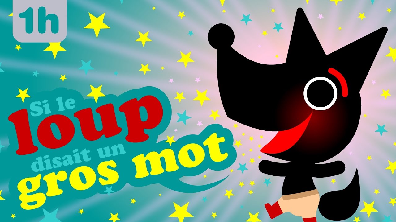 Si le loup disait un gros mot rigolo 🐷🐷🐷 Une heure de comptines pour bébés et maternelles