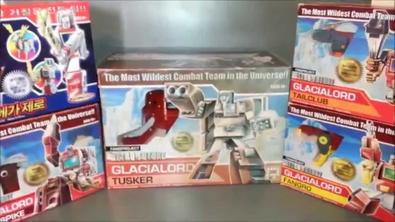 Glacialord Fans Project Retro Future Combiner
