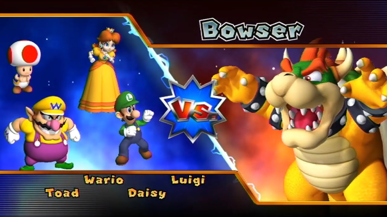 Mario Party 9 - Boss Rush (All Bosses)