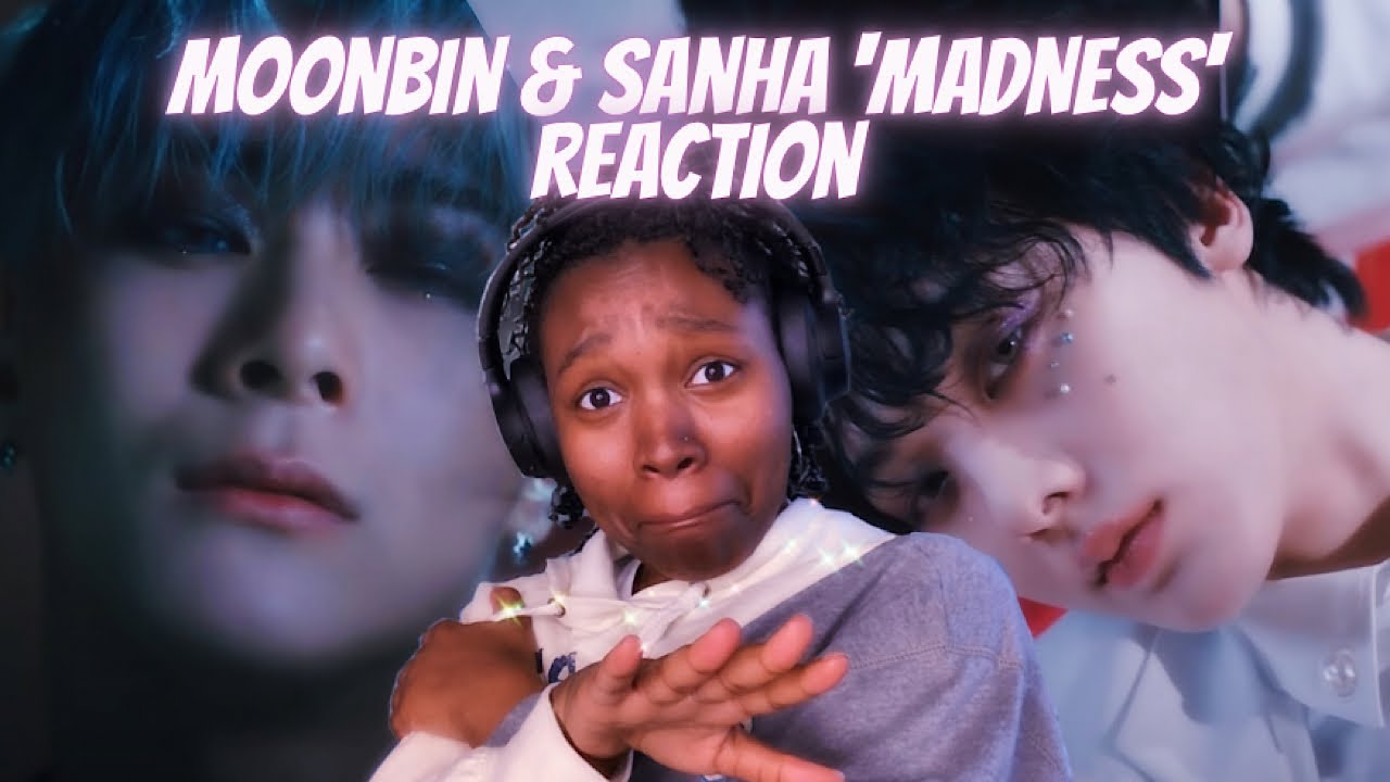 y'all can't say this wasn't a set up... | ASTRO 아스트로 문빈&산하 - Madness M/V REACTION SADLY