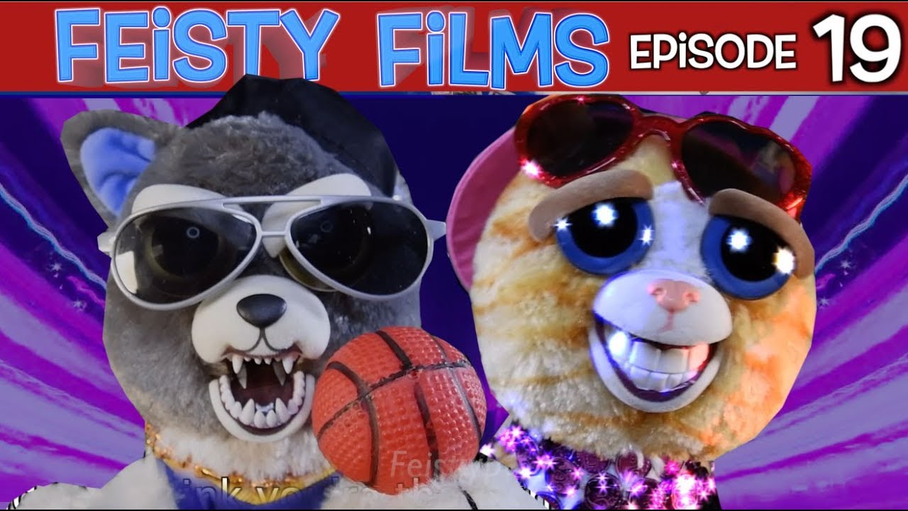 Feisty Films Эпизод 19: Эпическая рэп-баттл, кошки против собак!