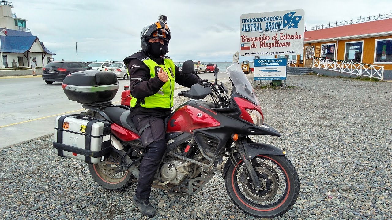 Mototrip Ushuaia - V-Strom 650XT estrenando en las rutas hermanas (Ruta 3, Ruta 40, CH7 y CH9)