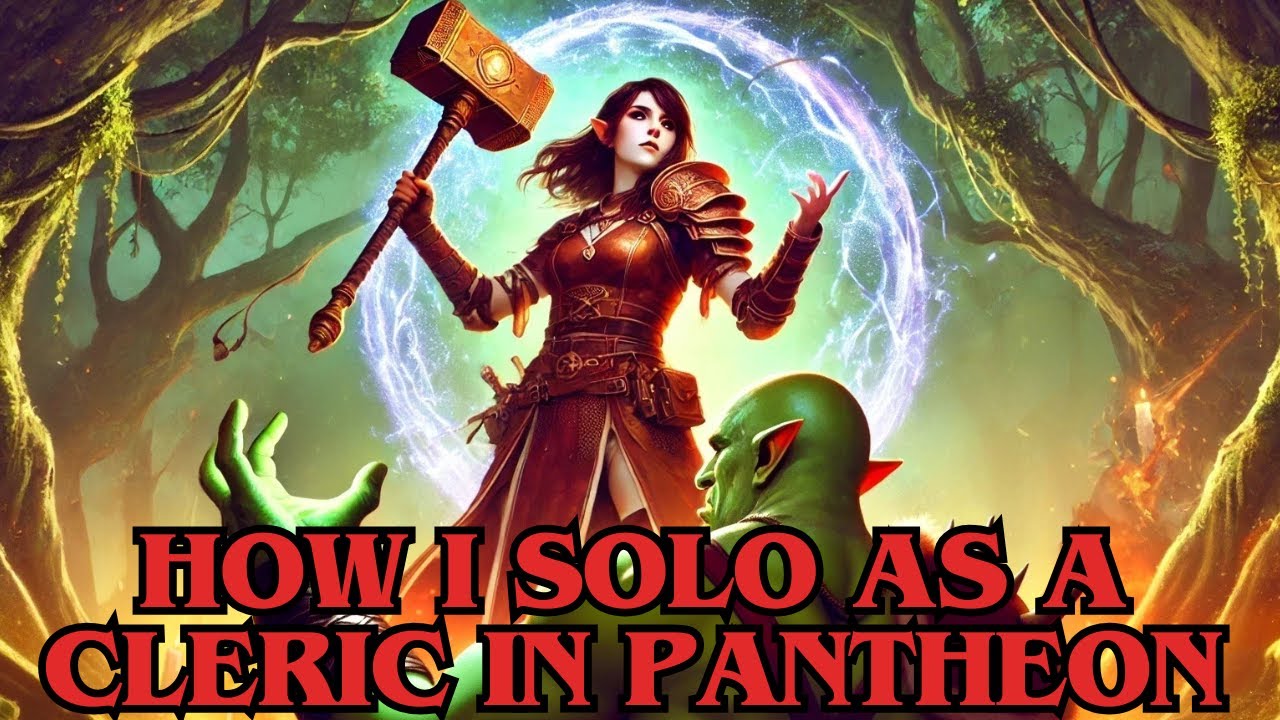 How I solo as a Cleric in Pantheon