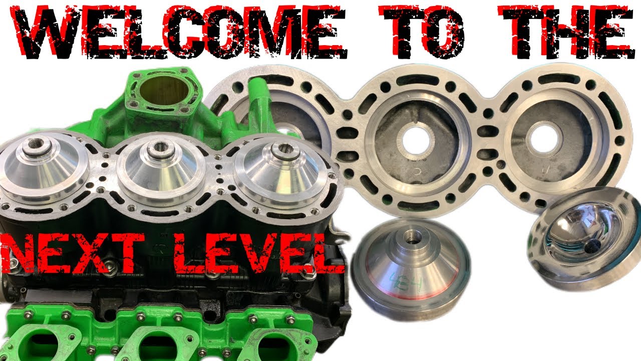 Home Made Cylinder Head - Kinda (Kawasaki ZXi 1100 Cylinder Head Build)
