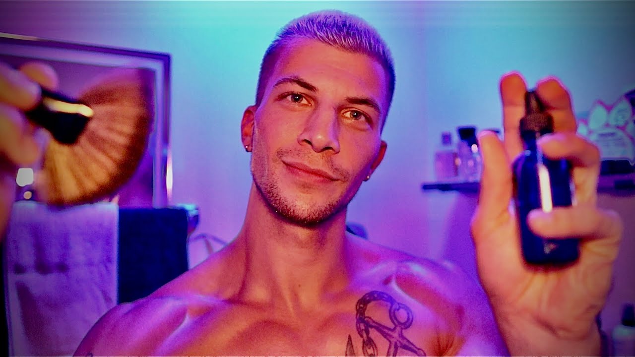ASMR Spa Day 🧼 Gentle Male Whispering & Skincare Treatment | Personal Attention & Relaxing Pampering