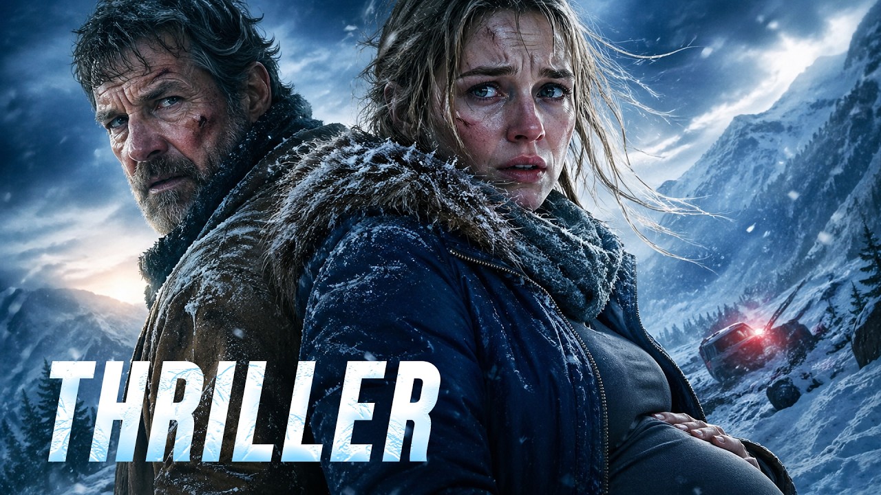 Trapped In A Deadly Blizzard While Pregnant And Alone | Full Survival Thriller Movie