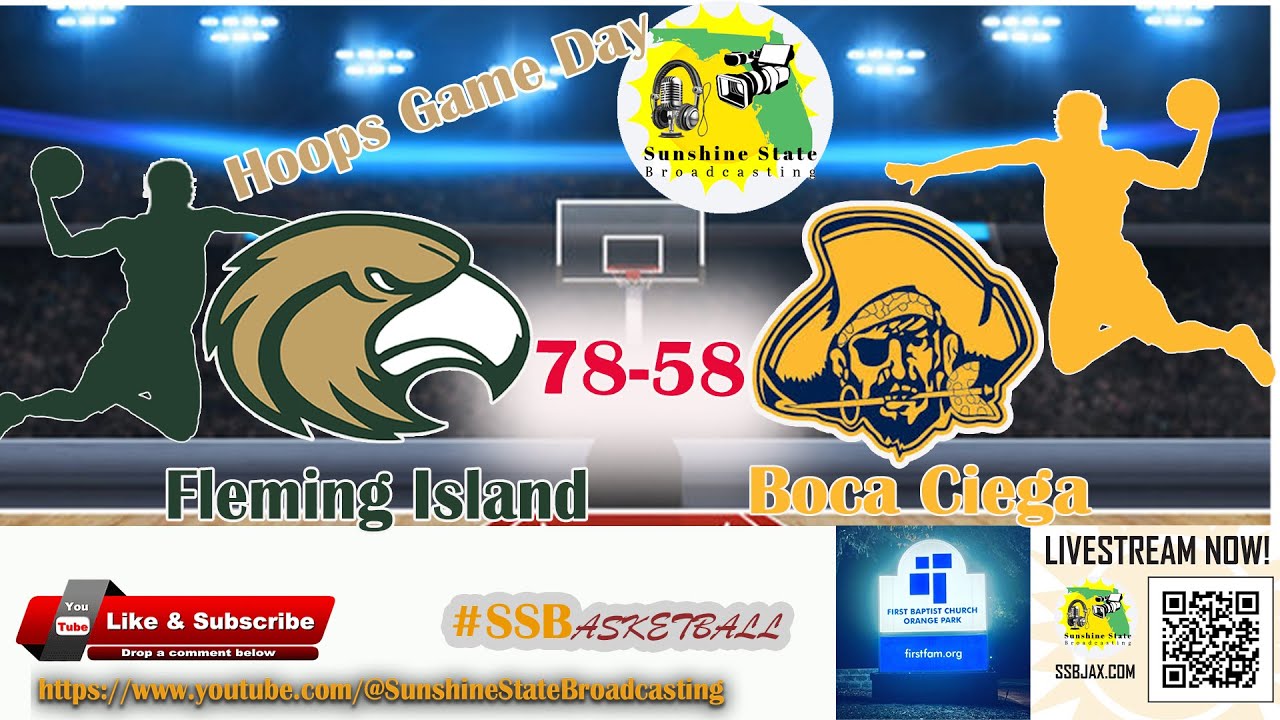 Hoops Game Day - The Golden Eagles flew past Boca Ciega 78-58