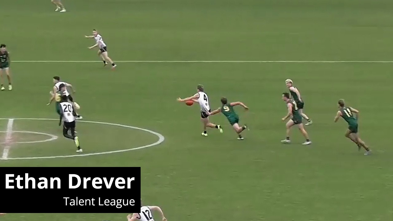 Ethan Drever - Talent League Round 9