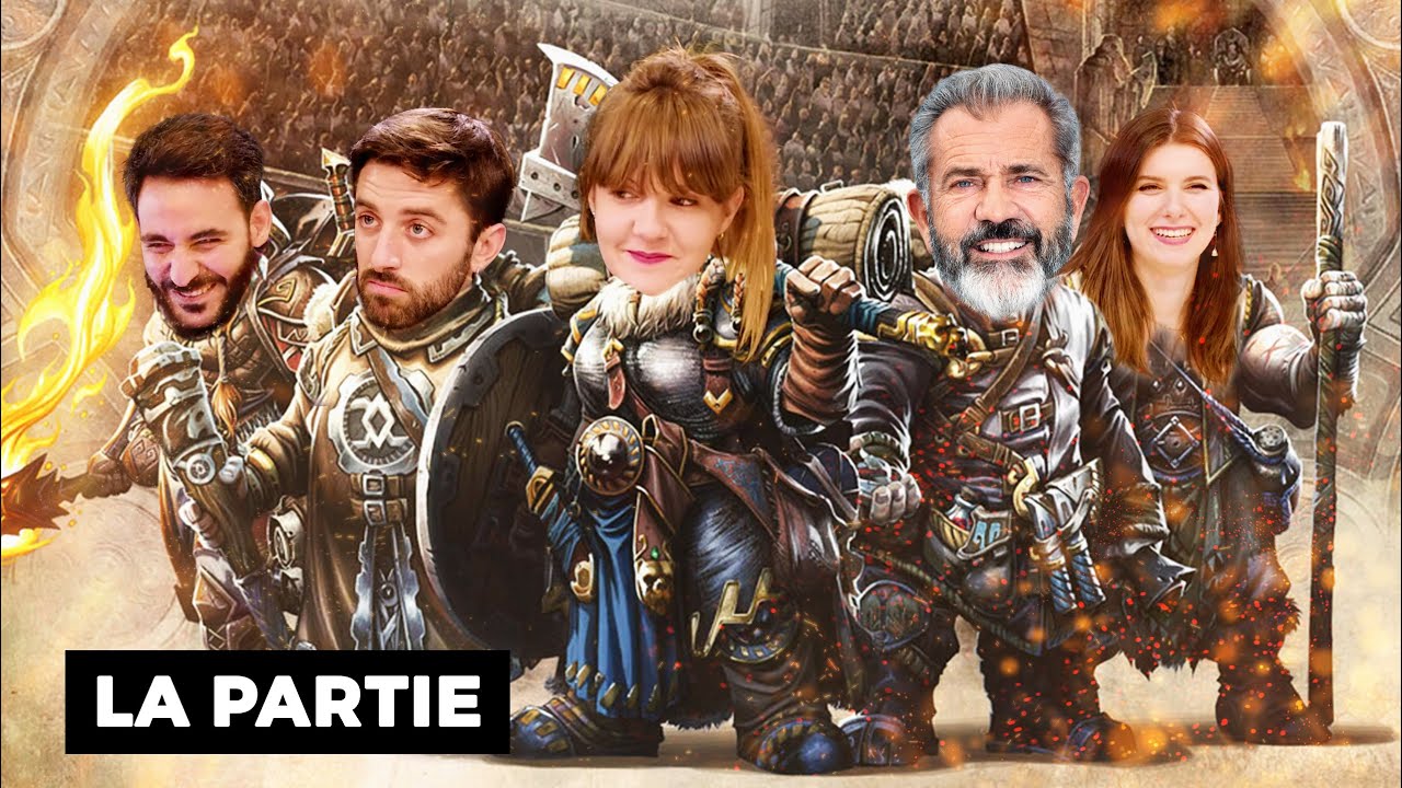 L'ARME FATALE - Nains le jeu de rôle - Test'n Play - La Partie