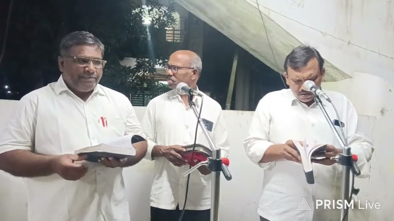 BRO. DAVID || THANKS GIVING MEETING AT OLD RENTED CHURCH || 26-02-2026 ||  @ZionPrayerHouseMartur 
