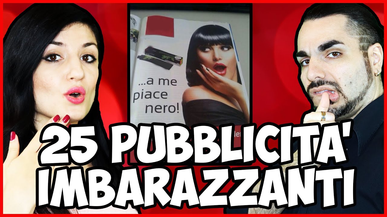 25 PUBBLICITÀ IMBARAZZANTI DAL WEB!