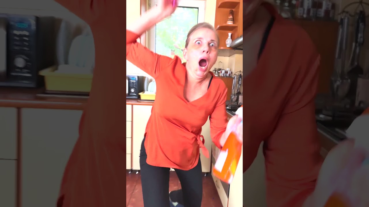 Pranking my MOM but it went WRONG 😂 #shorts