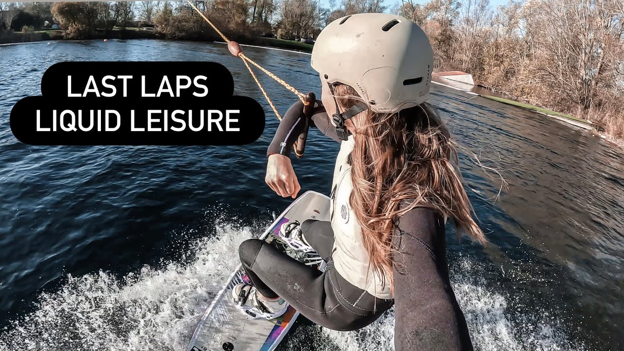 LAST LAPS // LIQUID LEISURE WAKE PARK // Lex Balladon
