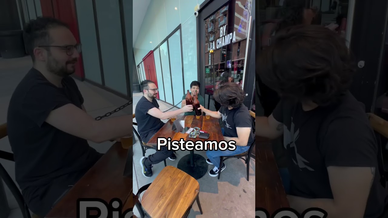 mis amigos y yo