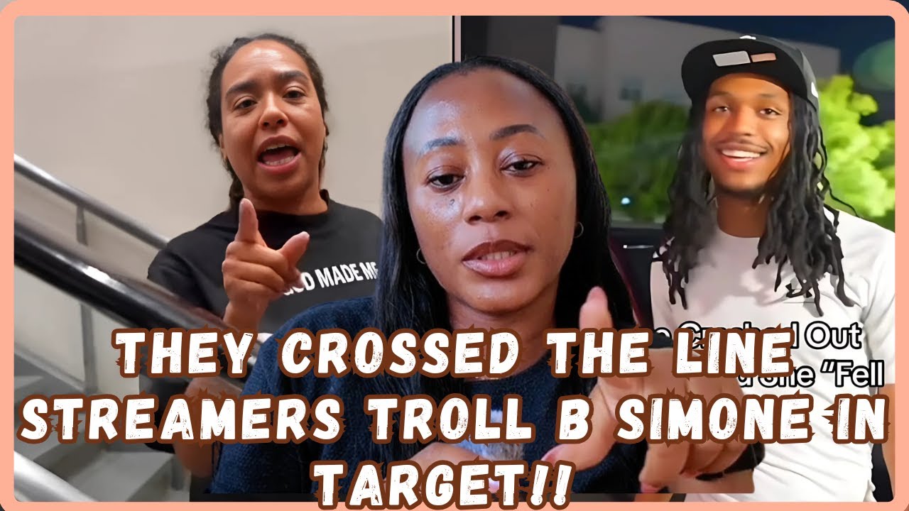 Streamers Harrased B. Simone In Target, People Are Defending Her They Crossed The Line - Must Watch