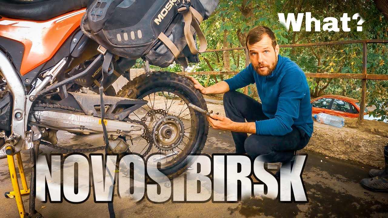 SİBİRYA’NIN EN KALABALIK ŞEHRİ NOVOSIBIRSK’TE MOĞOLİSTAN İÇİN HAZIRLANIYORUZ #49