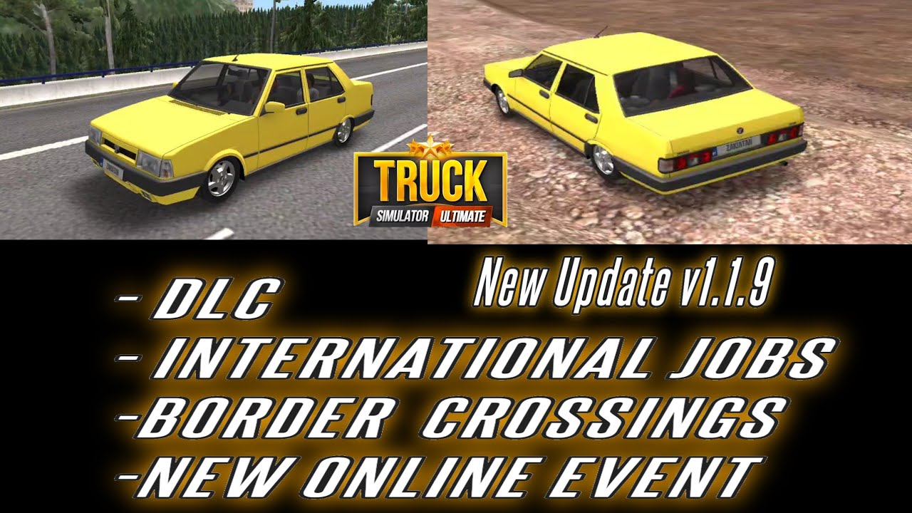 Truck Simulator Ultimate - New Update v1.1.9 Review & Gameplay