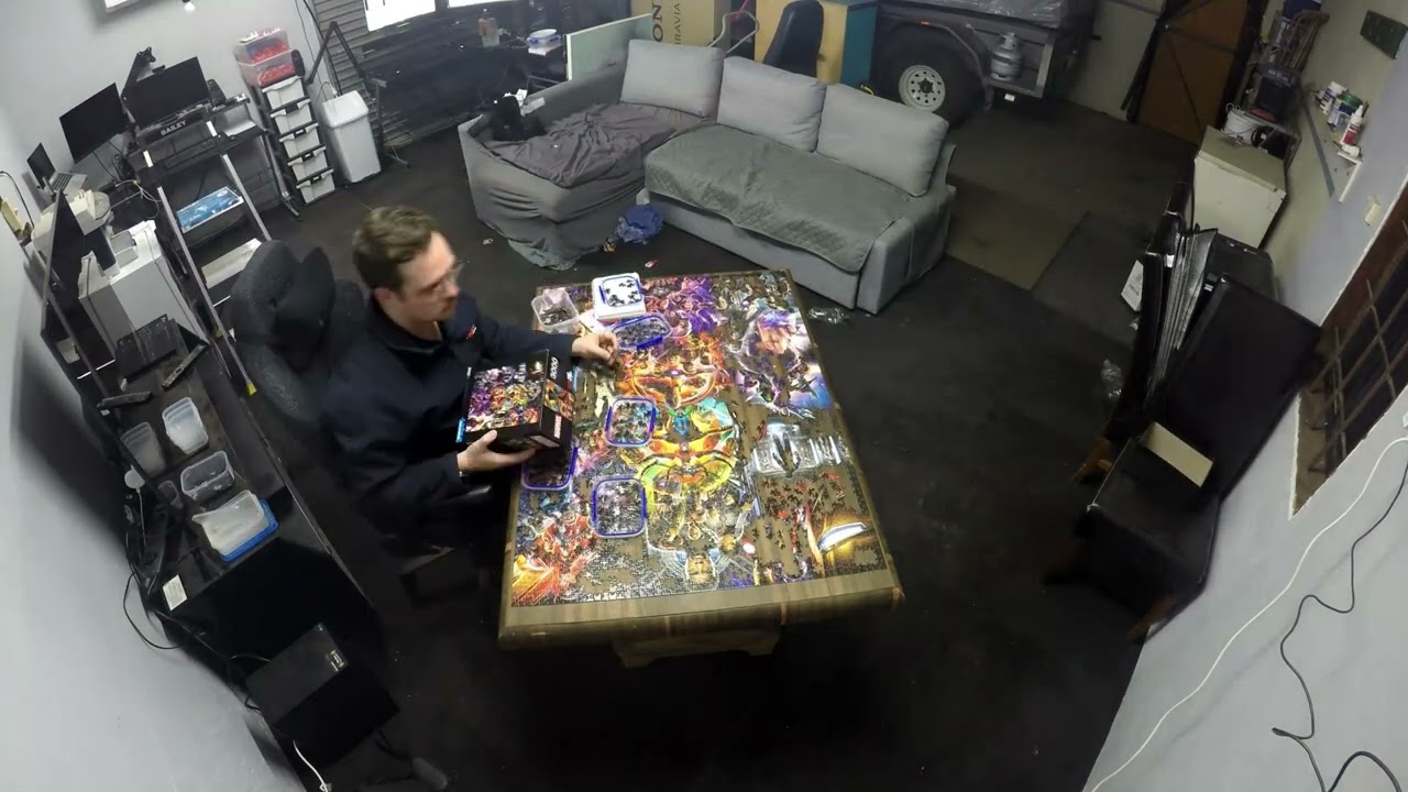 Marvel Avengers 3000pc Puzzle Timelapse