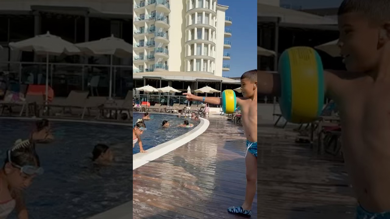 Burak Can&rsquo;ın havuza muhteşem atlayışı 😂