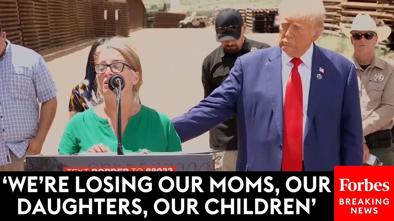 Mom Of Woman Allegedly Killed By Illegal Immigrant Tells Heartbreaking Story At Trump Border Event