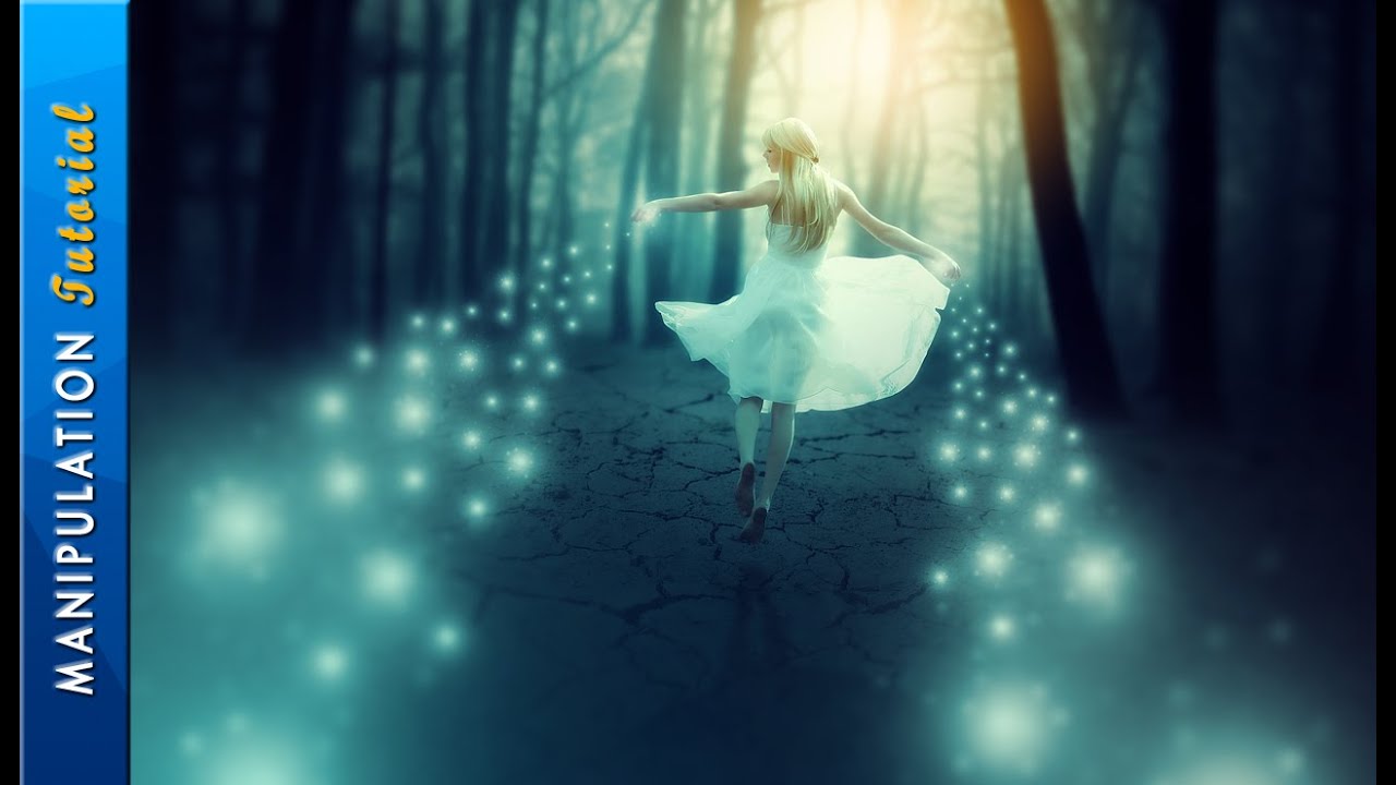 Tutorial Photoshop Fantasy Photo Manipulation - Photoshop CC Tutorial