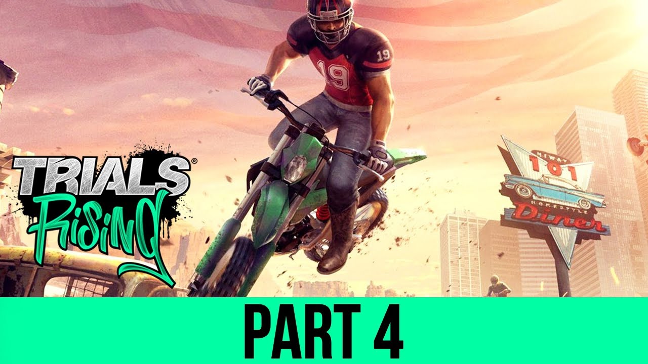 Прохождение игры TRIALS RISING. Часть 4 — АЗИЯ (полная версия)