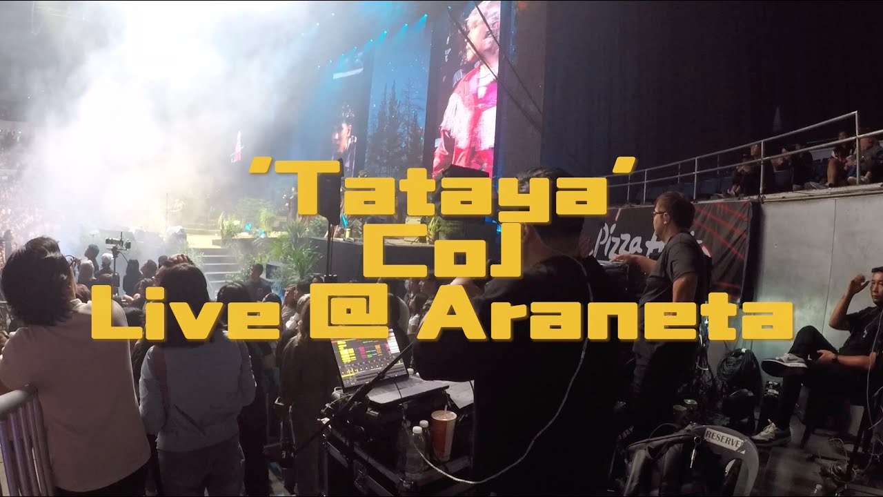CoJ Live at Araneta | Silakbo Concert | Tataya | MD POV