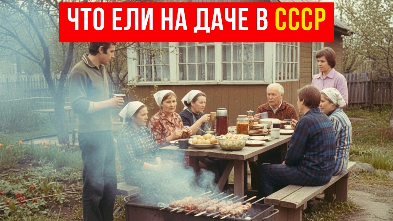 10 блюд советской дачи, вкус которых невозможно забыть