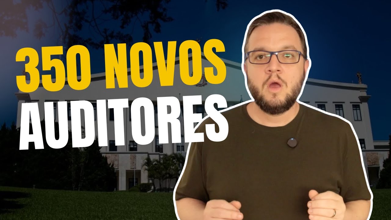 O MAIOR CONCURSO DE CONTROLE DE 2025 | CONCURSOS PÚBLICOS | PAULO GUIMARÃES