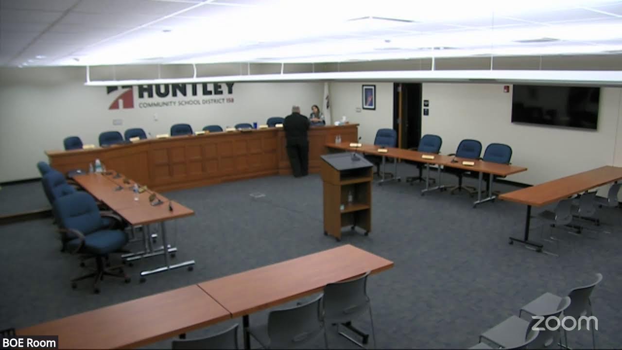 November 13, 2025 Board of Education Meeting