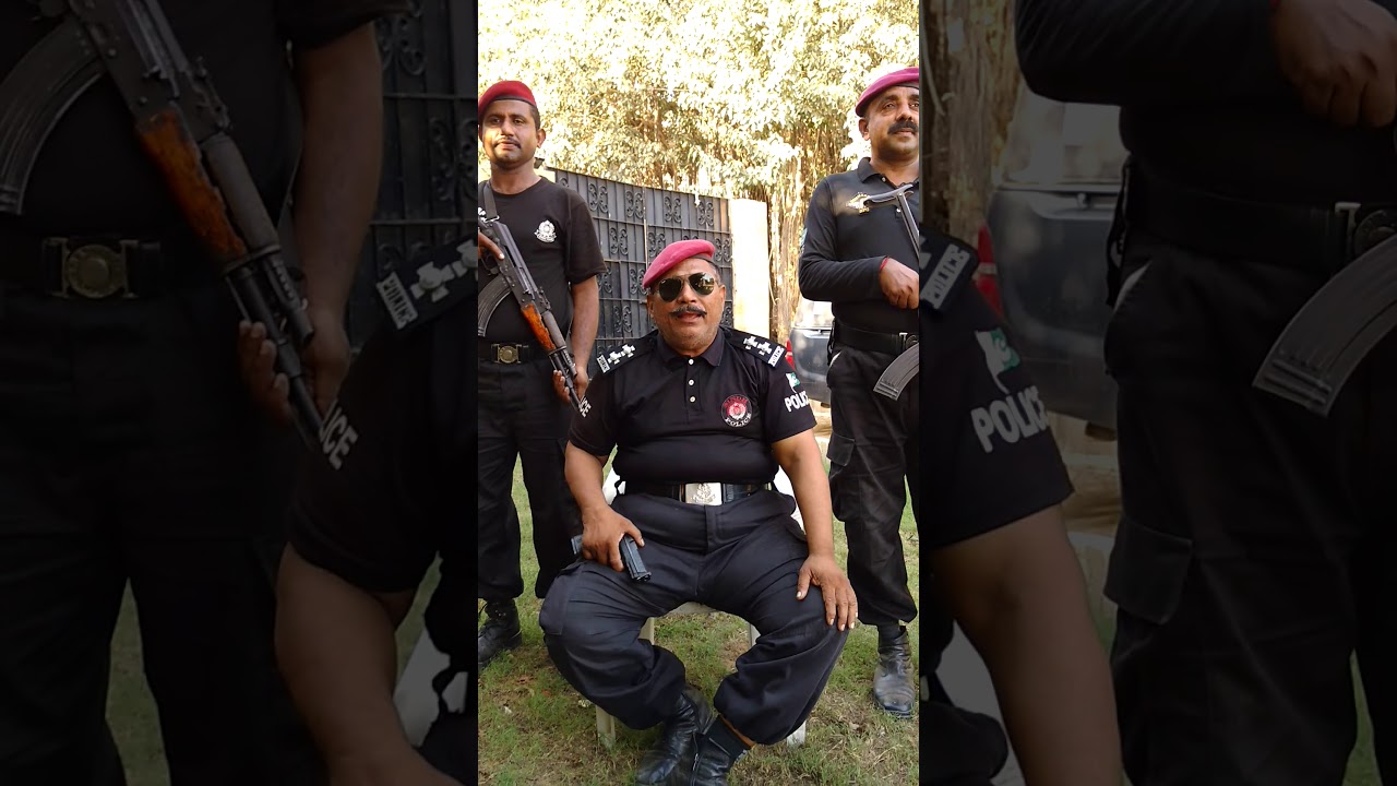 Sindh police R.R.F