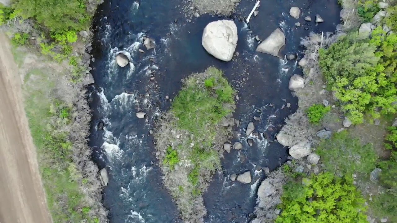 Beautiful Waterton Canyon #dji