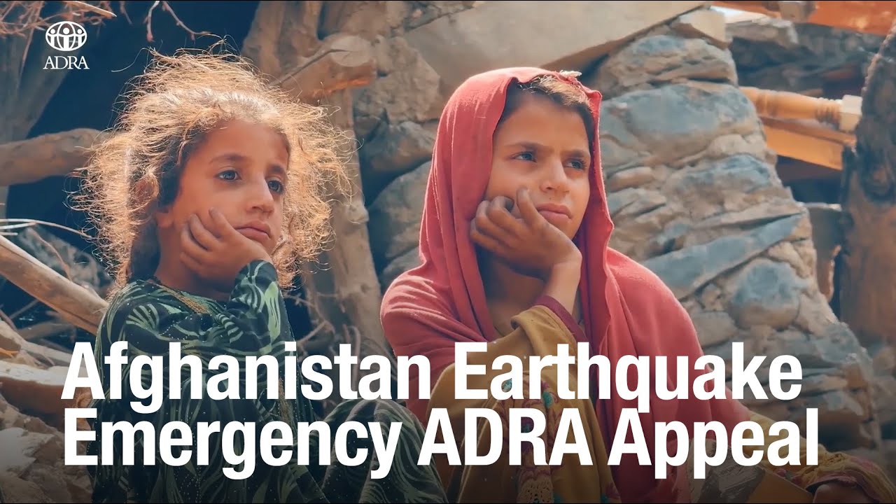 Afghanistan Earthquake Emergency Appeal