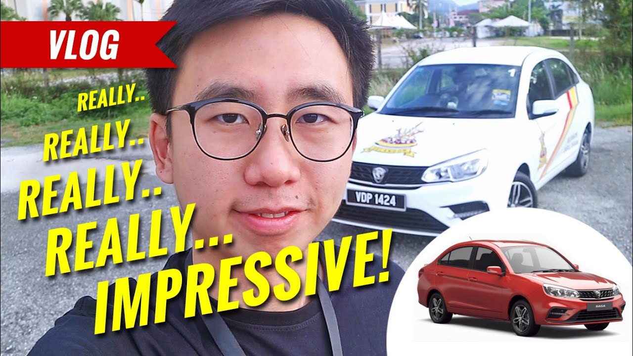 What car to buy under RM40k? 2019 Proton Saga! - AutoBuzz.my