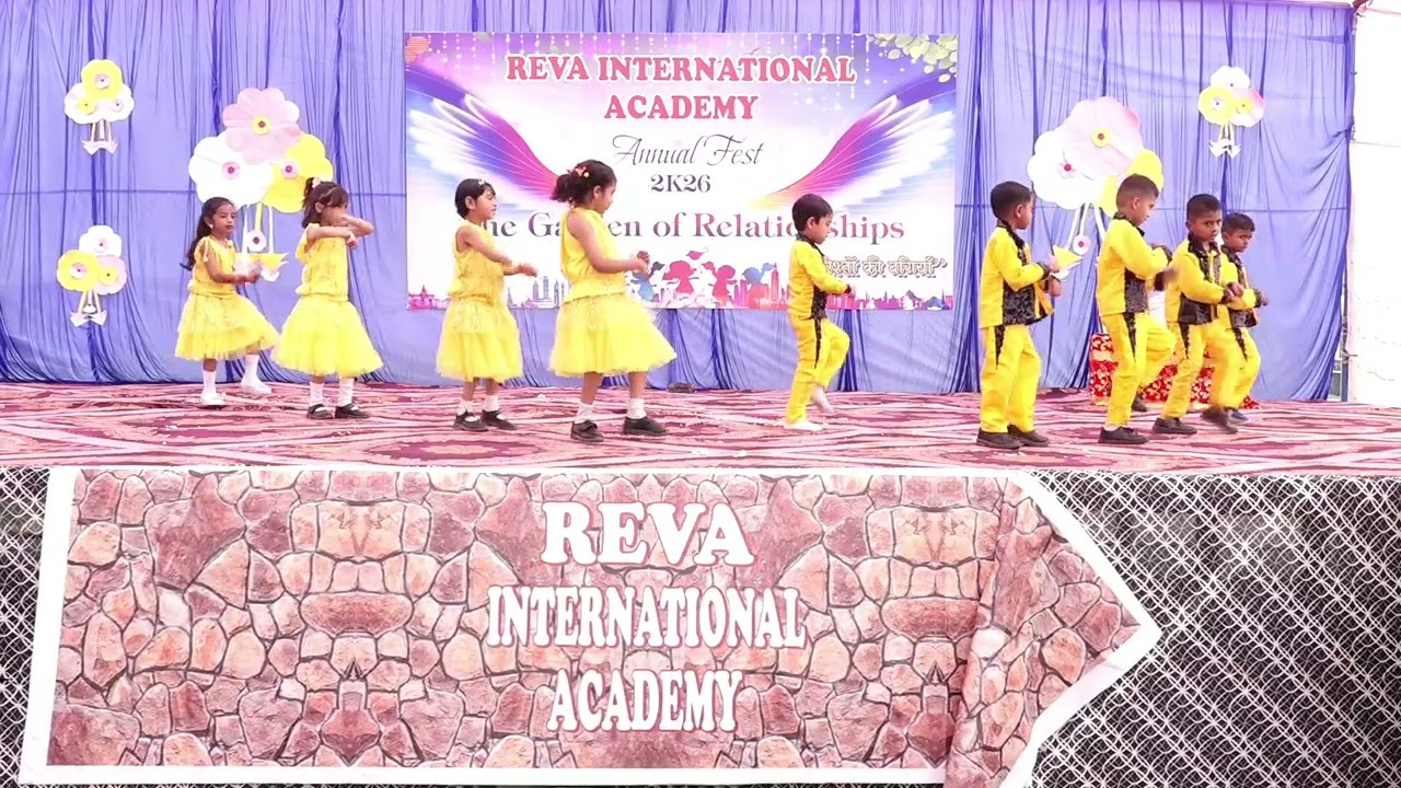Annual Fest 😀 2k25-26 😍 The garden of relationships 🥰 R.I.A. 🥰 performance by UKG 