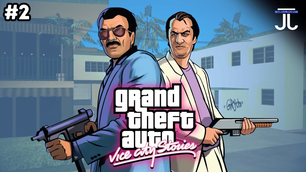 AKU HARUS MENDAPAT UANG BAGAIMANAPUN CARANYA... GTA: Vice City Stories #2