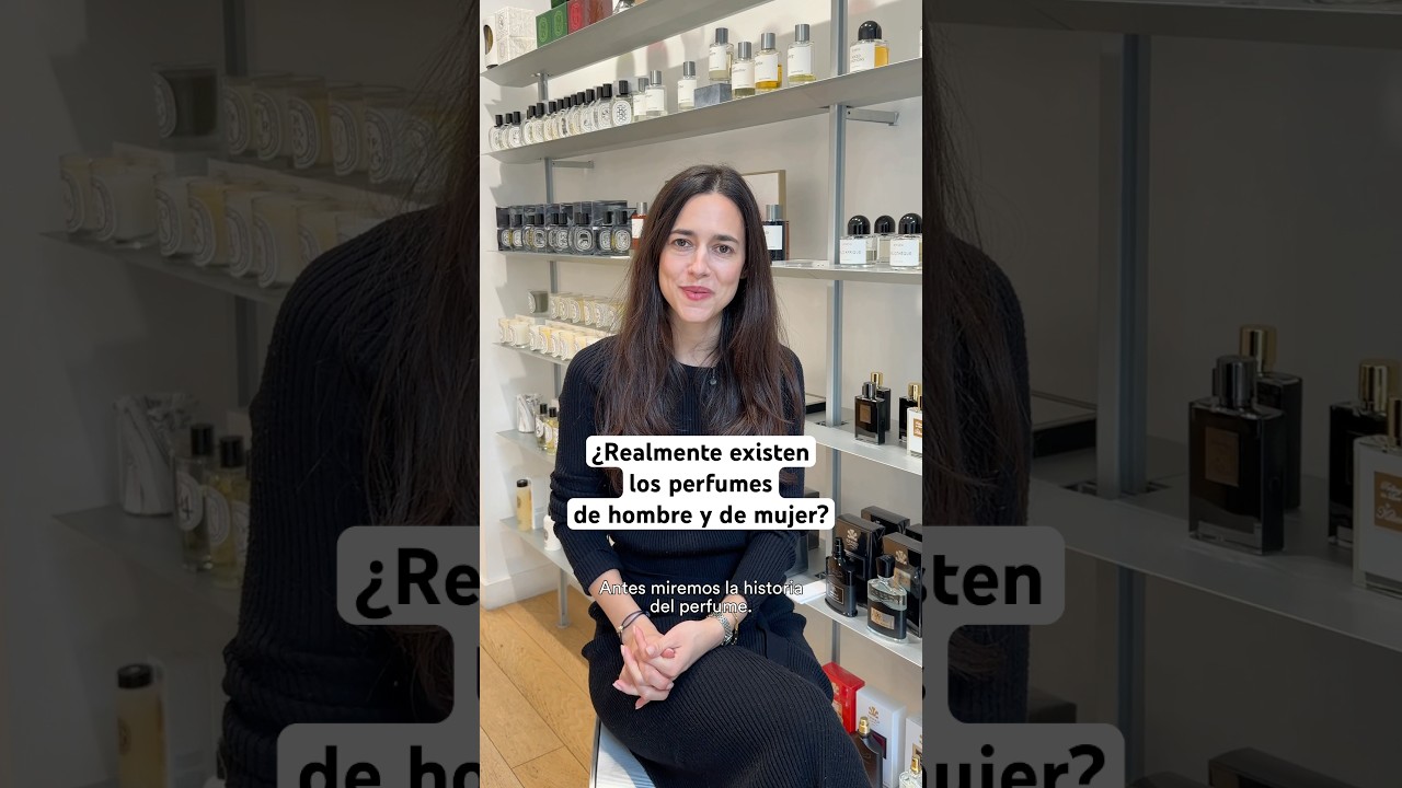 &iquest;Realmente existen los perfumes de hombre y de mujer? #perfume #nicheperfume