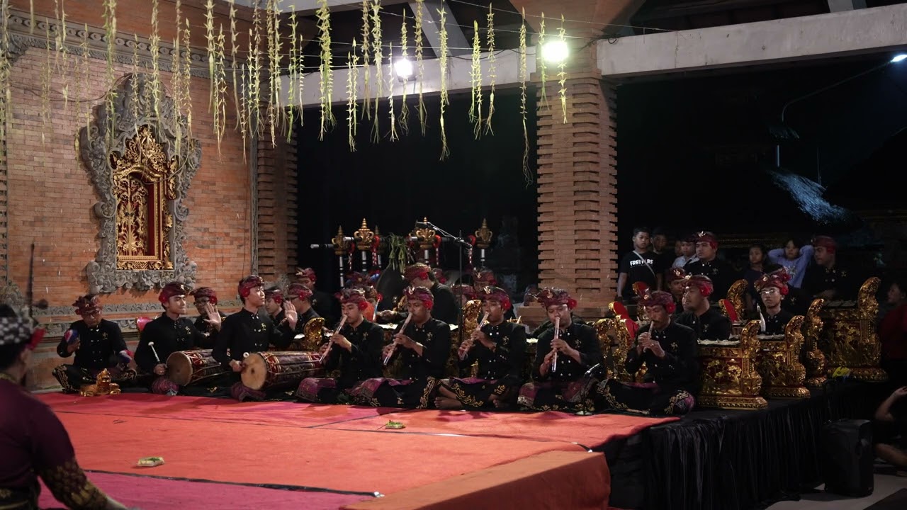 KEBYAR PERAK || Dewasa Çudamani Mebarung Sibang Gede
