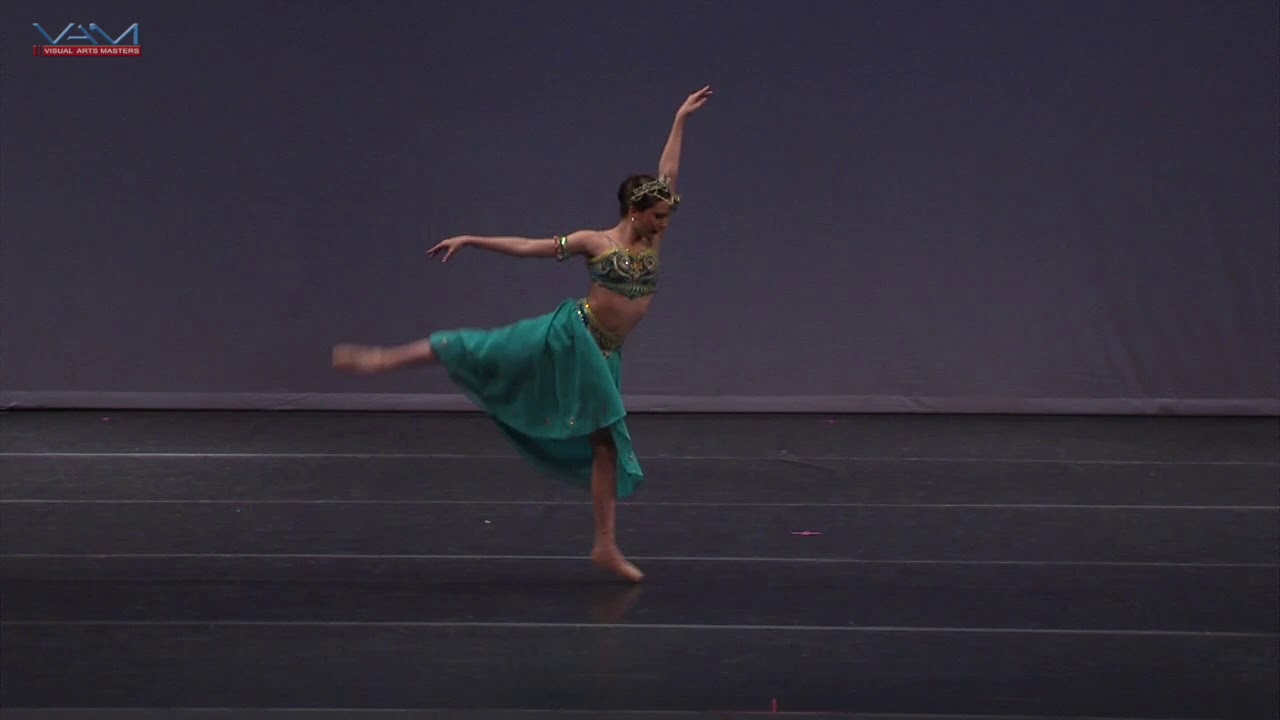 Evelyn Scheck 13 Junior Classical; YAGP Semi Final 2020; Nikiya's Death - La Bayadere