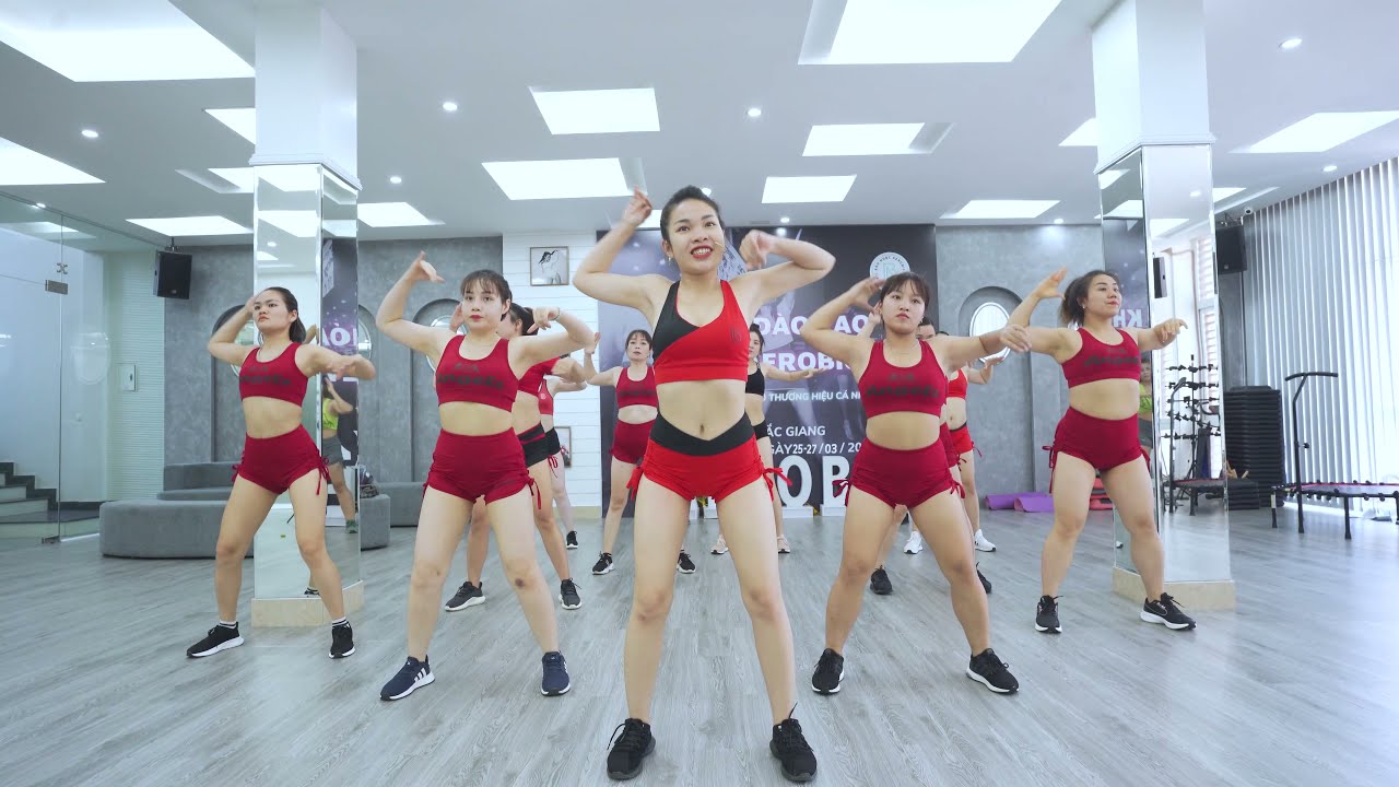 GIẬT BỤNG GIẢM CÂN TẠI NHÀ HIỆU QUẢ | BẢO NGỌC AEROBIC
